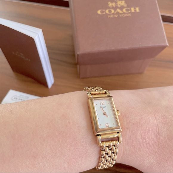 ❌SOLD❌ New as Coach Rose Gold Watch 💛 - Picture 5 of 7